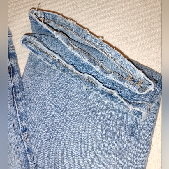 Edgely by Maurice's High Rise Flare Leg Jeans Women's 6 Short - Picture 10 of 10